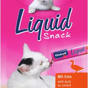 Vitakraft Liquid Snack Ente/BetaGlucane 90 g Echt